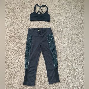Sports Leggings and Top